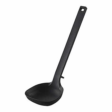 tower タワー(山崎実業) シリコーンお玉 SILICONE LADLE お玉 調理器具 キッチンツール 調理ツール シリコン製 柔らか素材 軽量メモリ付き シリコーンキッチンツール