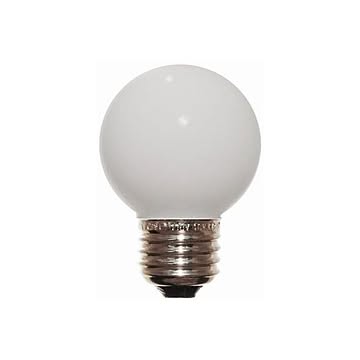 (まとめ)YAZAWA ベビーボール球25WホワイトE26 G502625W×20セット