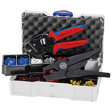 KNIPEX クニペックス 圧着ペンチセット   9790-16