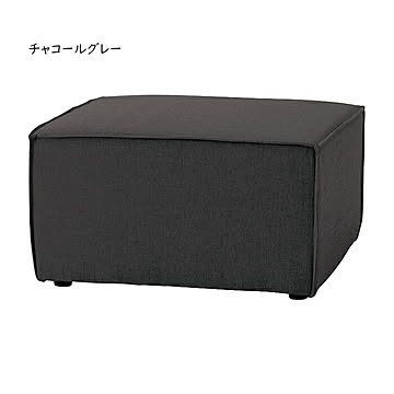 オットマン 完成品 LS-410L-OT 幅680x奥行680x高さ400mm 桜屋工業