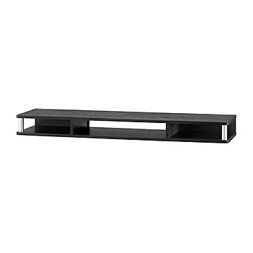 テレビ台 モニター台 ちょい足しラック 幅59cm 高さ10.5cm 多目的ラック 対応テレビサイズ〜26Ｖまで 高さ調整 高さ調節 高さ足し 【朝日木材加工株式会社】