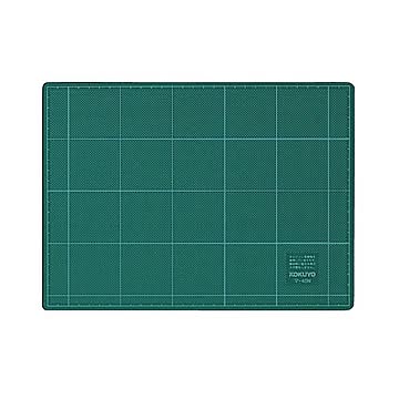 コクヨ カッティングマット（両面仕様）220×300×3mm グリーン マ-40N 1セット（10枚）