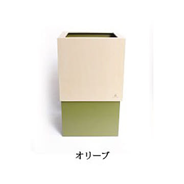 ヤマト工芸 W CUBE M オリーブ