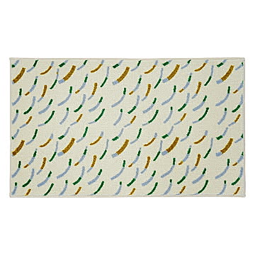 マット Tomoko Murata Breeze Ivory 国産 45x75cm クリーンテックス