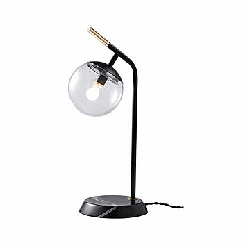 ARTWORKSTUDIO ブリスミニデスクランプ テーブルライト LED対応 タッチスイッチ 真鍮 大理石 ガラス 卓上