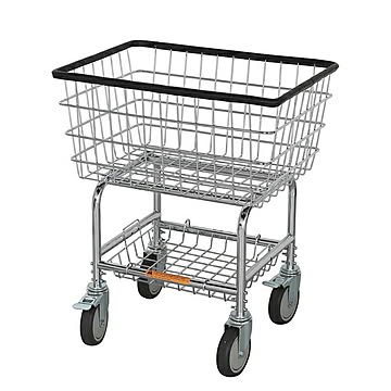 DULTON LAUNDRY CART 組立式 CHROME H20-0140CR 幅600x奥行450x高さ700mm