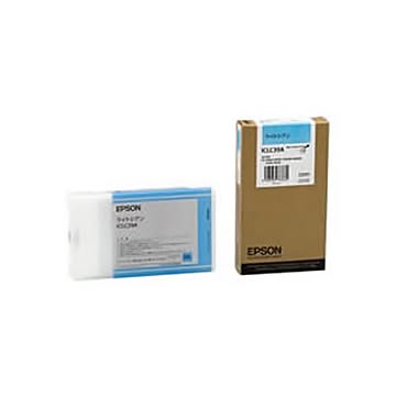 純正品 EPSON エプソン インクカートリッジ/トナーカートリッジ ICLC39A LC ライトシアン