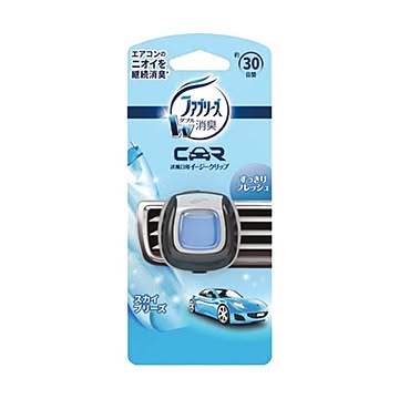 P＆G ファブリーズイージークリップ スカイブリーズ 2ml 1セット（12個）
