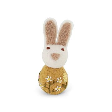 イースター うさぎ 8.5cm フェルトオーナメント ミニ Gry＆Sif
