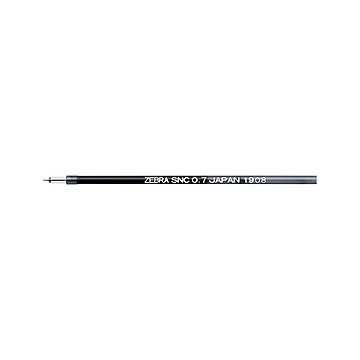 （まとめ） ゼブラ 油性ボールペン 専用替芯 0.7mm 黒 SNC-0.7芯 【×50セット】