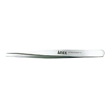 ANEX NO.202 高精度ステンレスピンセット先細型120MM