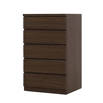 丸田木工 フィット 幅60 5段 奥行55 チェスト 完成品 日本製 大川家具