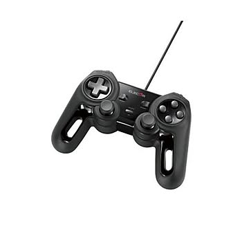 エレコム 超高性能有線ゲームパッド JC-U4013SBK