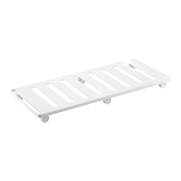 tower タワー (山崎実業) 押入れ収納ロング台車 Long Closet Storage Cart キャスター クローゼット中 家電 衣替え