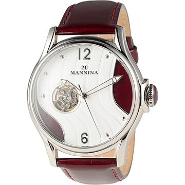 MANNINA(マンニーナ) 腕時計 MNN004-03 メンズ 正規輸入品 レッド