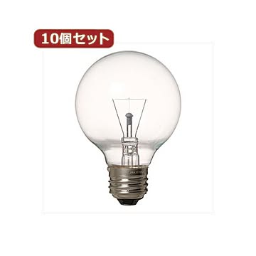 YAZAWA 10個セット 長寿命G70ボール電球 GC100110V38W70LX10