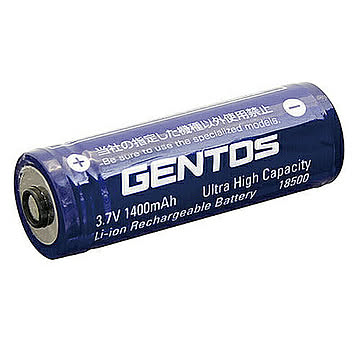 GENTOS 専用充電池SG-37SB 管理No. 4950654036626