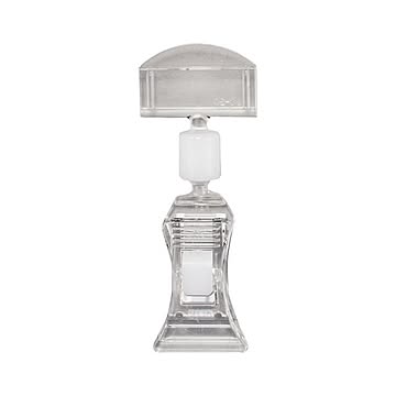 （まとめ） オープン工業 クリップホルダー プラバネタイプ 5個入 幅27×長71mm 【×10セット】