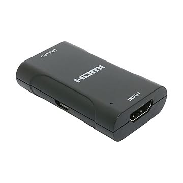 HDMIケーブルを延長するHDMIリピーター HDA-RE01 ミヨシ
