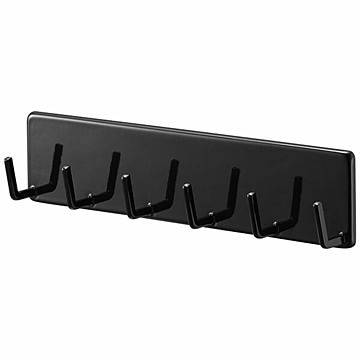 tower タワー (山崎実業) フィルムフックキッチンツールフック 6連 Self Adhesive Kitchen Hooks キッチン収納 調理道具ハンガー キッチン整理用品 キッチンカウンター