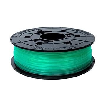 XYZプリンティングジャパン ダヴィンチJr. 専用 フィラメントPLA樹脂 クリアグリーン 600g RFPLCXJP04B 1個