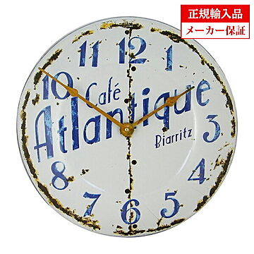 【正規輸入品】 イギリス ロジャーラッセル ENL／ATLANTIQUE 掛け時計 Roger Lascelles Kitchen clocks キッチンクロック