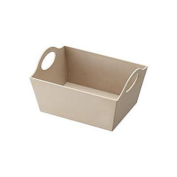 like-it ライクイット earthpiece paper mix ミニバスケット(S)3P EPE-23 3個セット 収納ボックス 小物入れ バイオマスプラスチック
