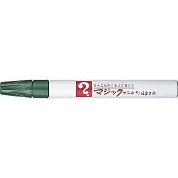 （まとめ） 寺西化学 マジックインキ 補充式 No.500単色 M500-T4 緑 1本入 【×30セット】