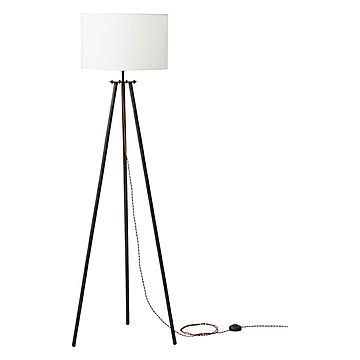 照明 組立式 電球付 ライト LHT-748 幅50x奥行46x高さ151cm 東谷