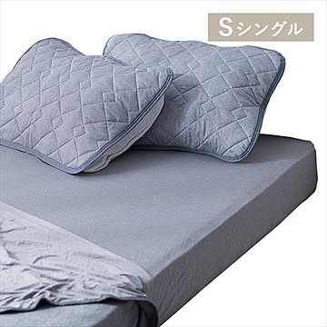 冷感ボックスシーツ BXS-NPES3 全3サイズ 全2色