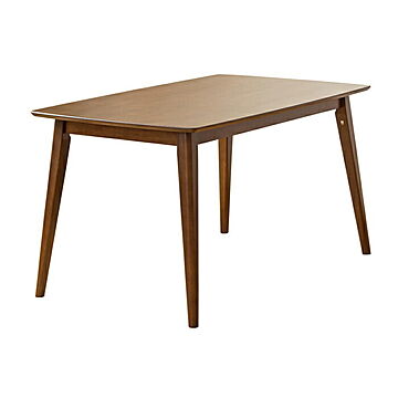 ウィドゥ・スタイル 組立式 ダイニングテーブル WD-123043 幅130x奥行80x高さ70cm 天然木