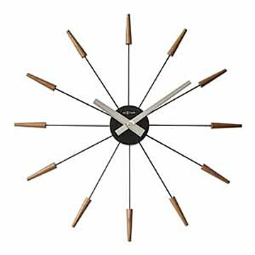 NEXTIME ネクスタイム Radiant clock corn ラジアントクロック コーン NXT-J015 / NXT-J016 掛時計 掛け時計 ウォールクロック 壁掛け時計