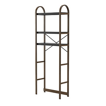 Umbra アンブラ Bellwood Over the Toilet Shelf ベルウッド トイレットシェルフ / 3段 棚 ラック キャビネット トイレ収納