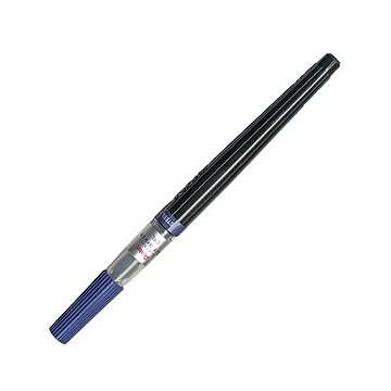 （まとめ） ぺんてる アートブラッシュスチールブルー XGFL-117 1本 ×10セット