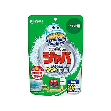 ジョンソン スクラビングバブル ジャバ 1つ穴用 【×24セット】【送料無料】