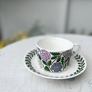 GUSTAFSBERG （グスタフスベリ）×鹿児島睦 　Maj　 C&S　カップ＆ソーサー