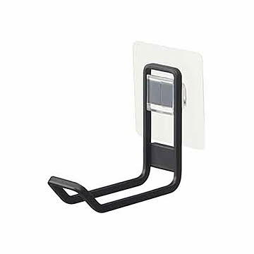 tower タワー (山崎実業) フィルムフックトイレ用品収納フック Reusable Adhesive Toilet Supplies Storage Hook トイレフック ブラシホルダー
