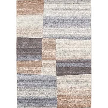 プレーベル ウィルトン カルム ラグマット 防炎 160×230cm ブルー ホットカーペット対応 86441