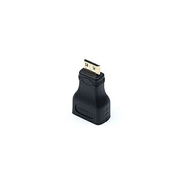 JTT miniHDMIオス-HDMIメス変換アダプタ JTMIHDM-HDF 管理No. 4520008253995