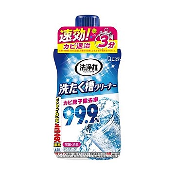 （まとめ）エステー 洗浄力 洗たく槽クリーナー550g 1本【×20セット】