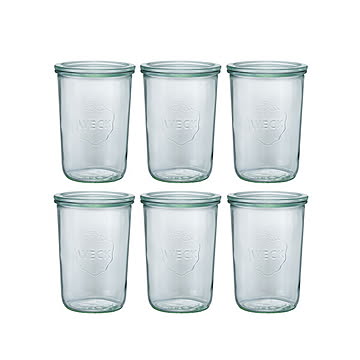 WECK モールドシェイプ 750ml WE-743