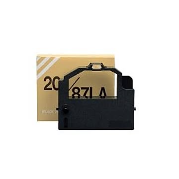 （まとめ） インクリボン PR201／87LA-01 汎用品 黒 1本 【×3セット】
