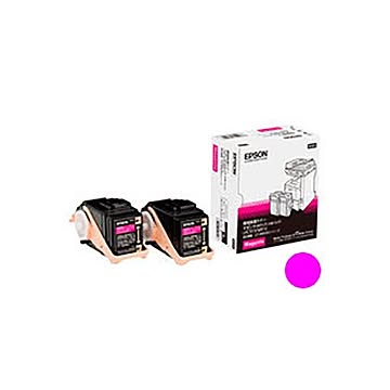 (業務用3セット) 【純正品】 EPSON エプソン トナーカートリッジ 【LPC3T31MPV MX2 マゼンタ/2本】 環境推進トナー