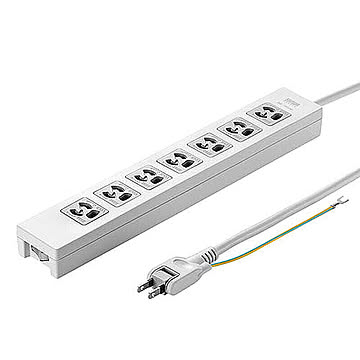 サンワサプライ 電源タップ TAP-F37-3ZSR 管理No. 4969887838556