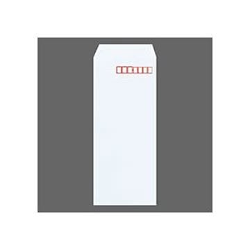 （まとめ） ピース R40再生ケント封筒 長4 80g／m2 〒枠あり ホワイト 業務用パック 460-80 1箱（1000枚） 【×2セット】