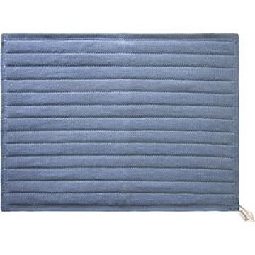 オカトー PUWRAP バスマット 45×60cm ブルー 40個セット