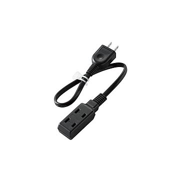 （まとめ）エレコム モバイル電源タップ T-M303BK【×5セット】