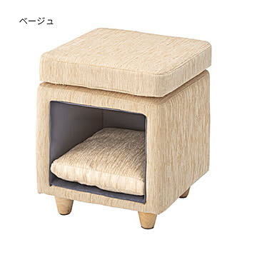 ペットスツール ねじ込み式 PET-62 幅35x奥行35x高さ41cm 東谷