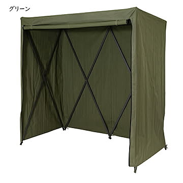 ルームテント 組立式 室内用 DIS-501 幅200x奥行107x高さ198cm 東谷