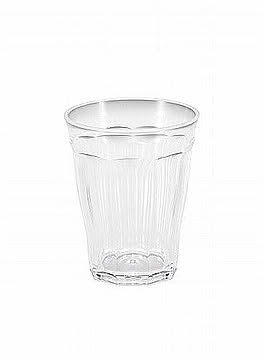 グラス おしゃれ コップ プラスチック製 MS ナインS 230ml クリア UCA シービージャパン 管理No. 4582106478427